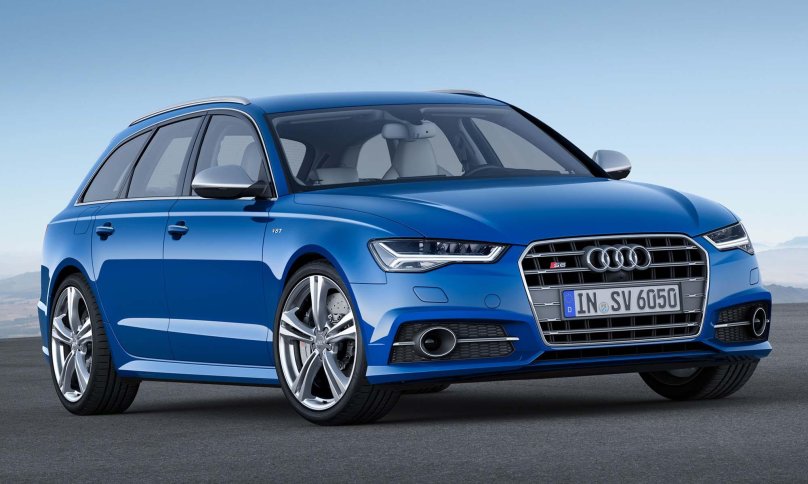 Audi s6 2015