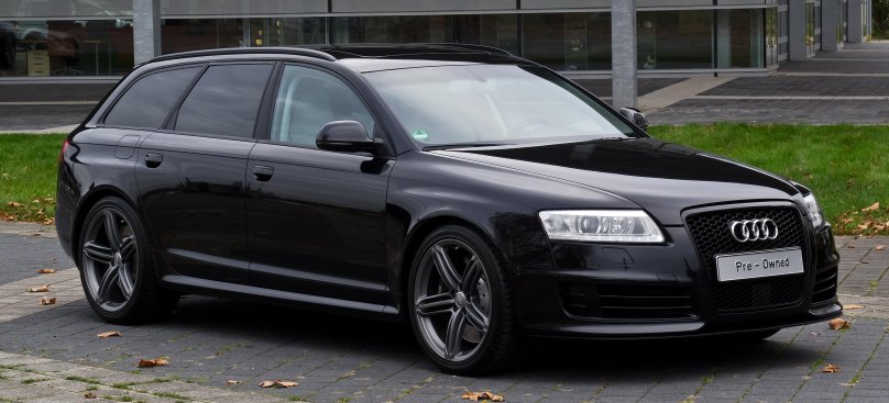 Ауди rs6 avant c6