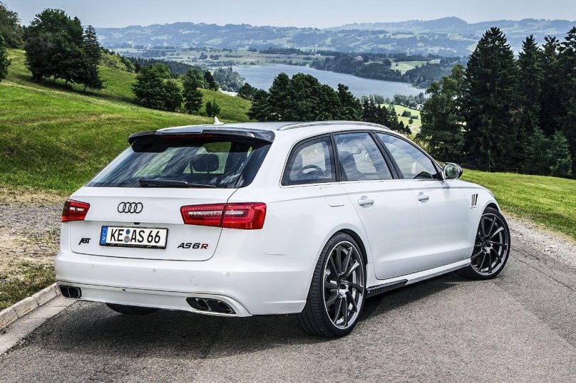 Audi rs6 2013