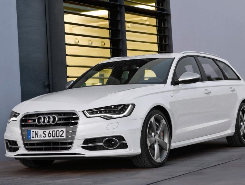 Audi s6 2012