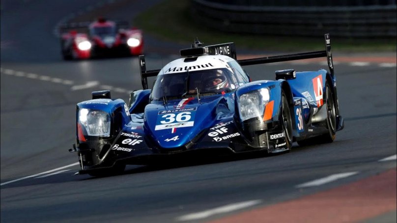 Alpine lmp1