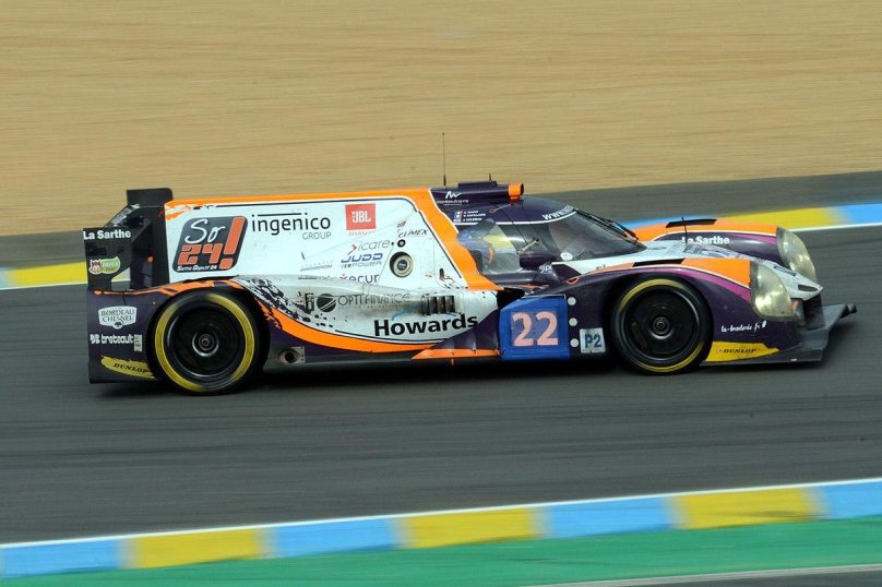 Ligier js p2 Nissan #51
