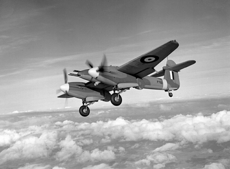 Westland Whirlwind истребитель