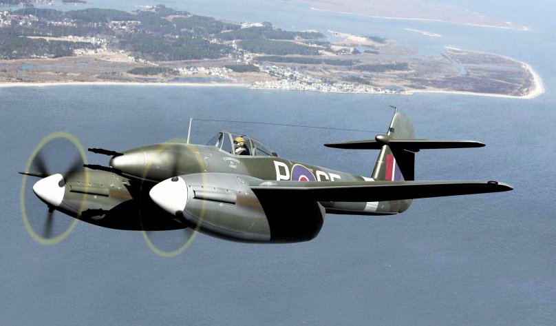 Westland Whirlwind истребитель