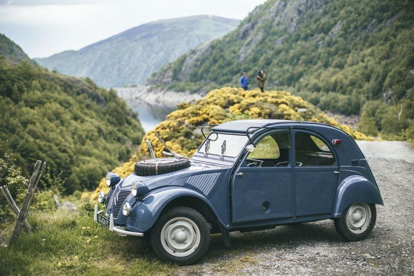 Citroen 2cv 4x4 Sahara