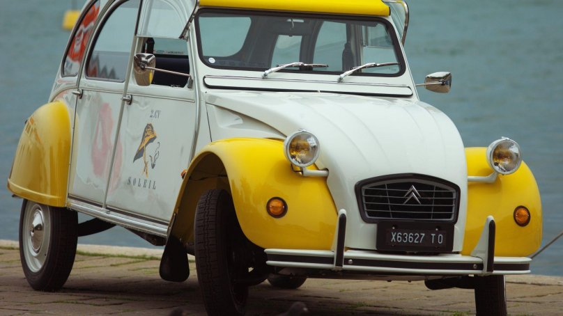 Ситроен 2cv Azu PTT