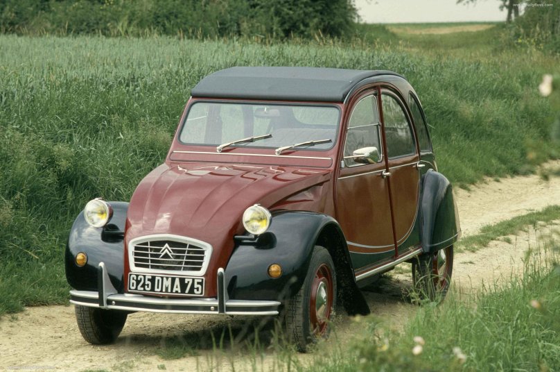 Citroen 2cv 1948