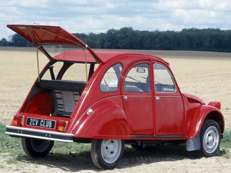 Citroen 2cv 1990