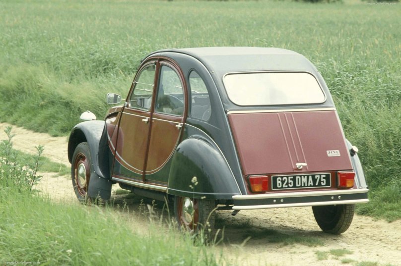 Citroen 2cv 2