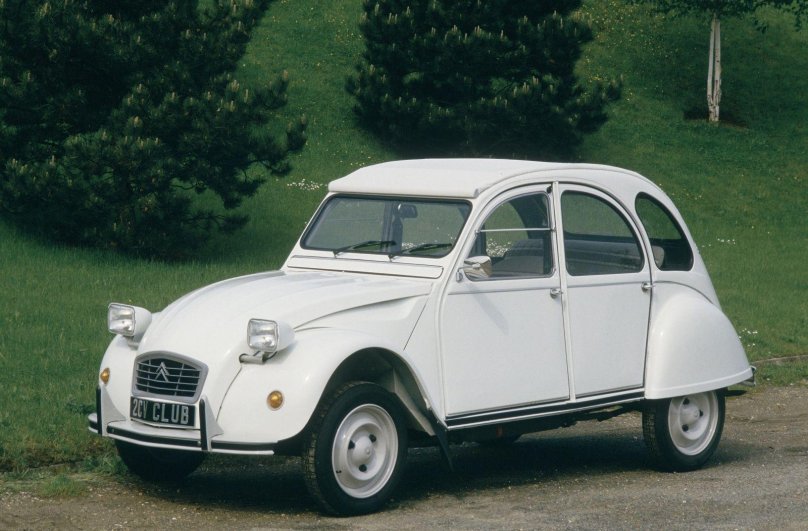 Citroen 2cv 1948