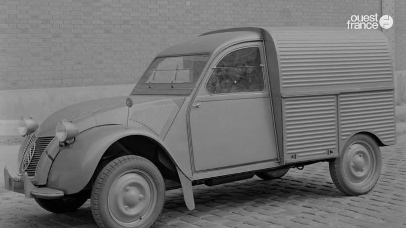 Citroen 2cv van