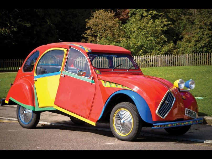 Citroen 2cv 2