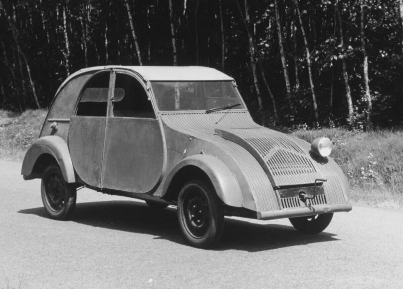 Ситроен 2cv 1948