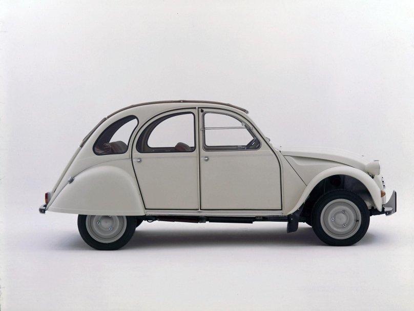Citroen 2cv 1990 года