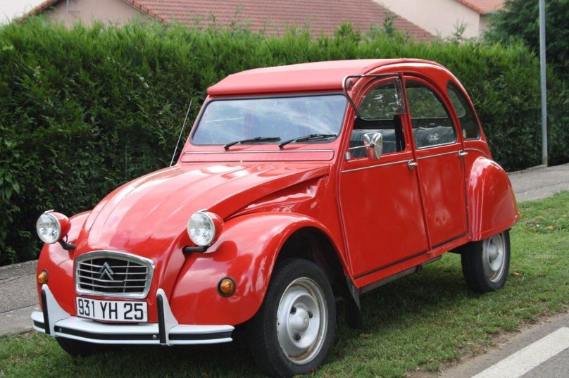 Ситроен 2cv6