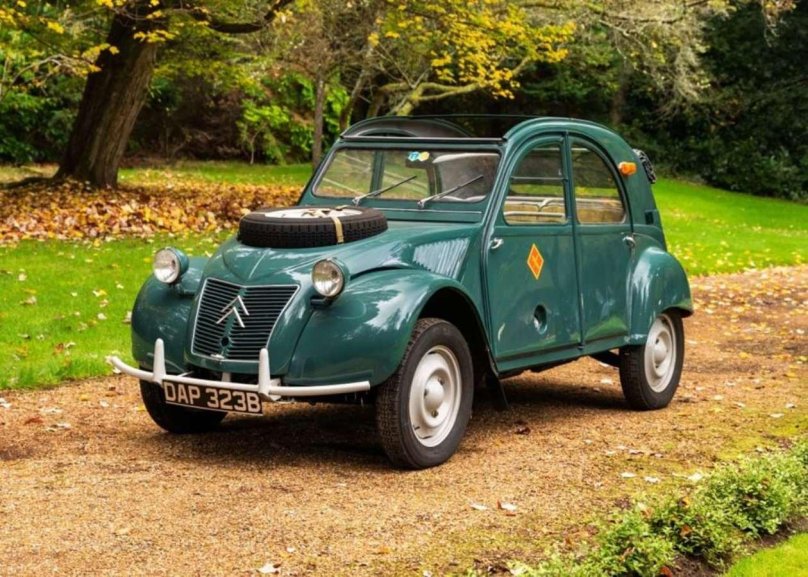 Citroen 2cv6