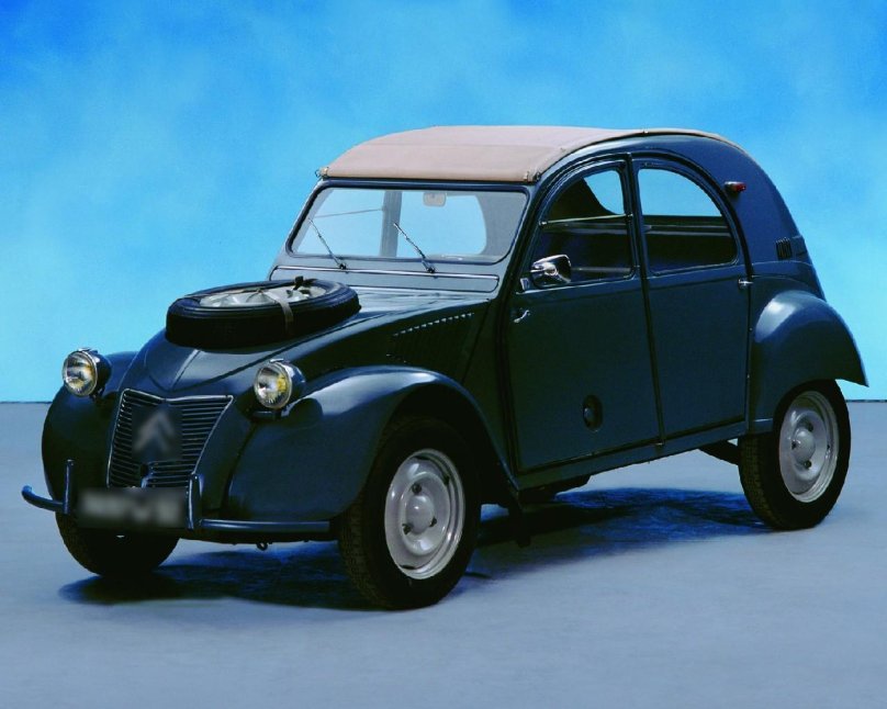 Citroen 2cv Sahara