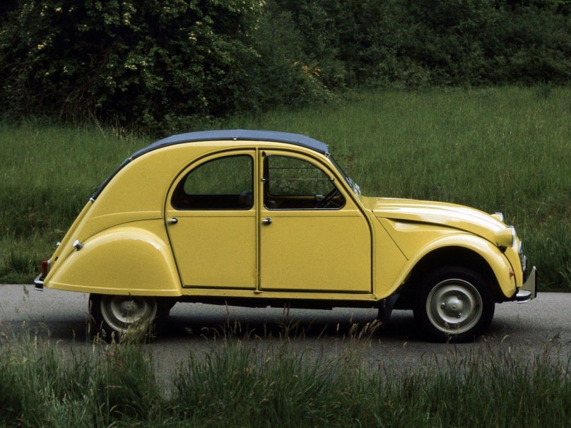 Ситроен 2cv модель