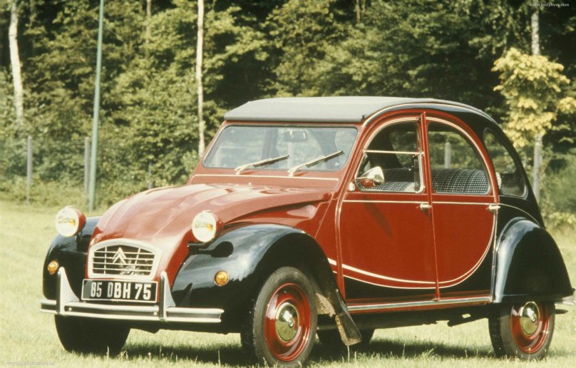 Ситроен 2cv 1939