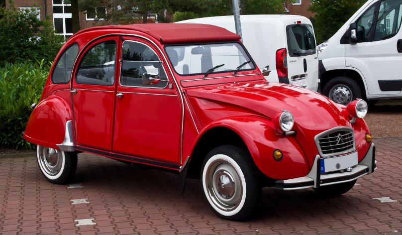 Citroen 2cv6