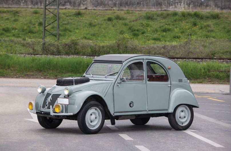 Ситроен 2cv
