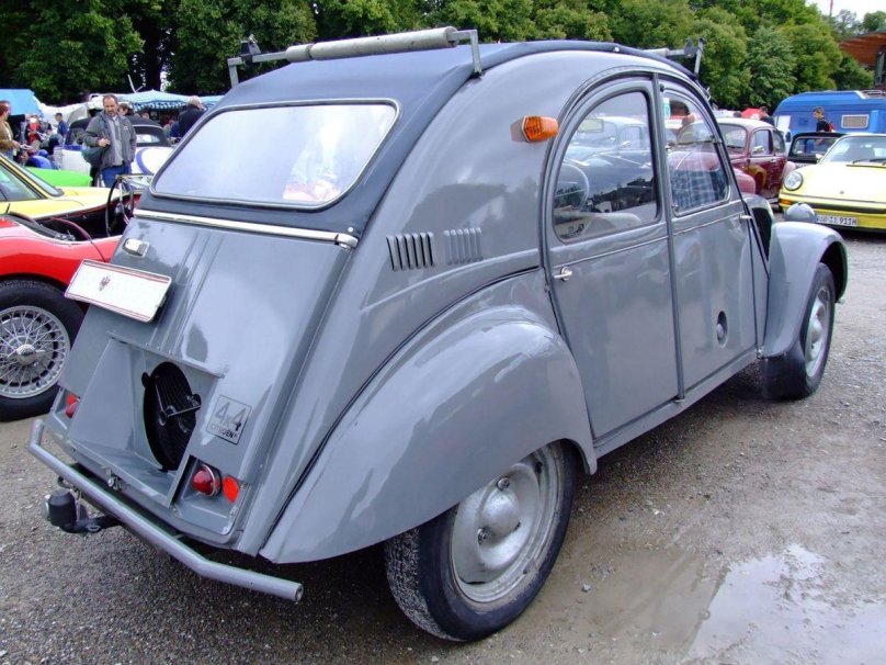 Citroen 2cv Sahara