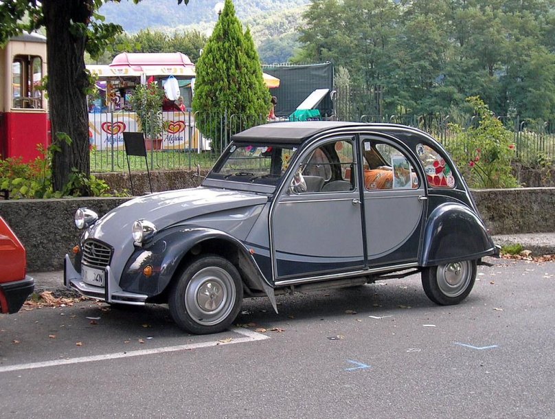 Citroen 2 CV Charleston