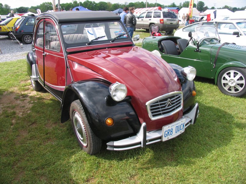Citroen 2 CV Charleston