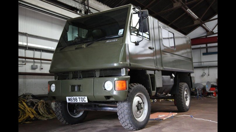 Автомобиль duro MOWAG