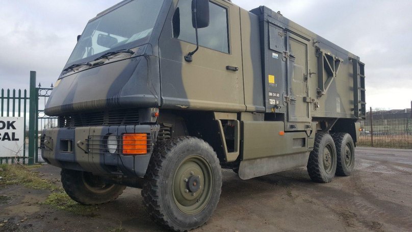 Грузовики MOWAG