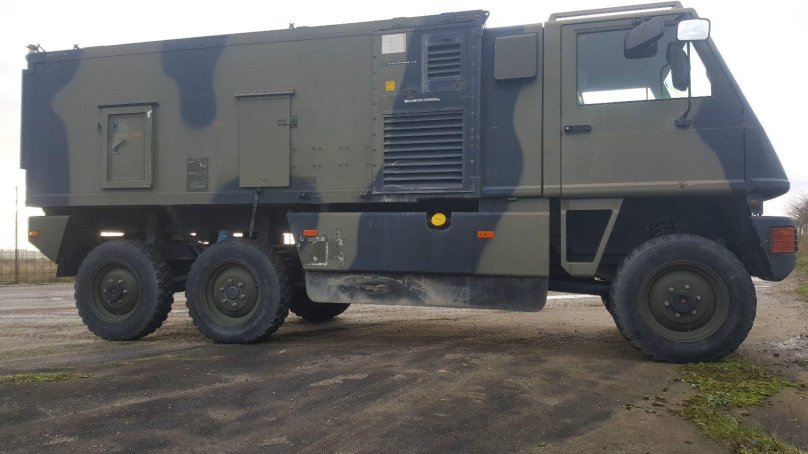 Грузовики MOWAG