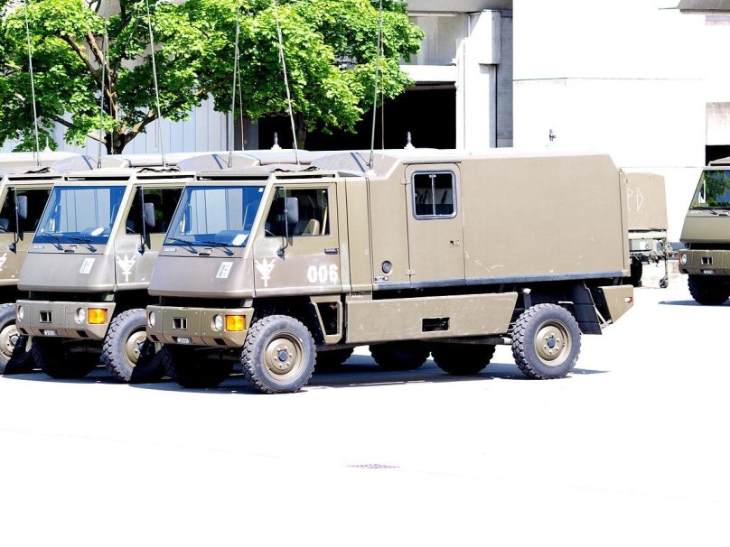 Bucher Военная техника