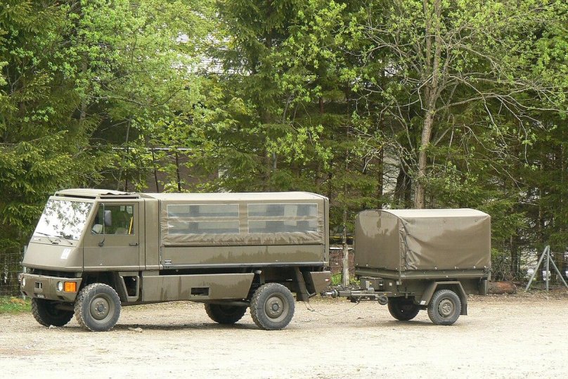 Грузовики MOWAG
