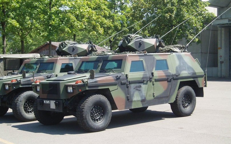Бронеавтомобиль MOWAG Eagle