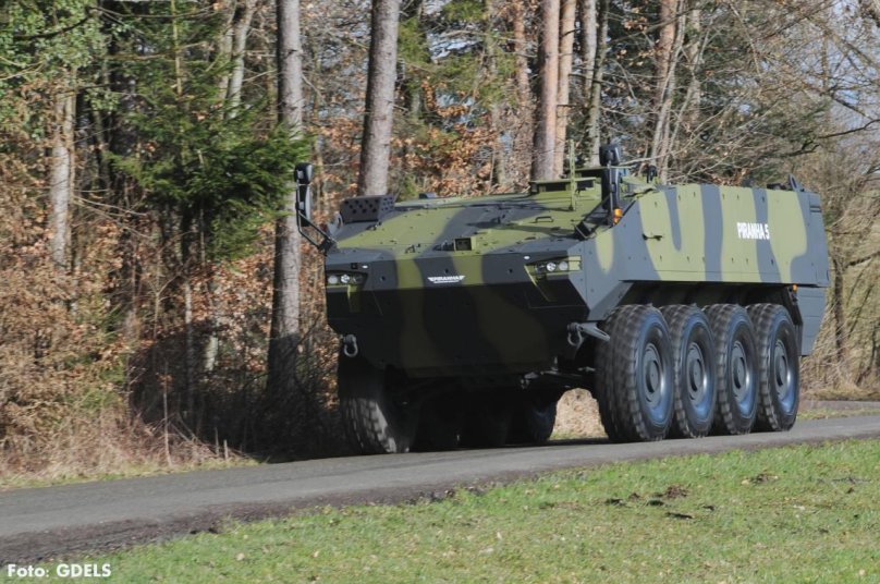 БТР Пиранья 5