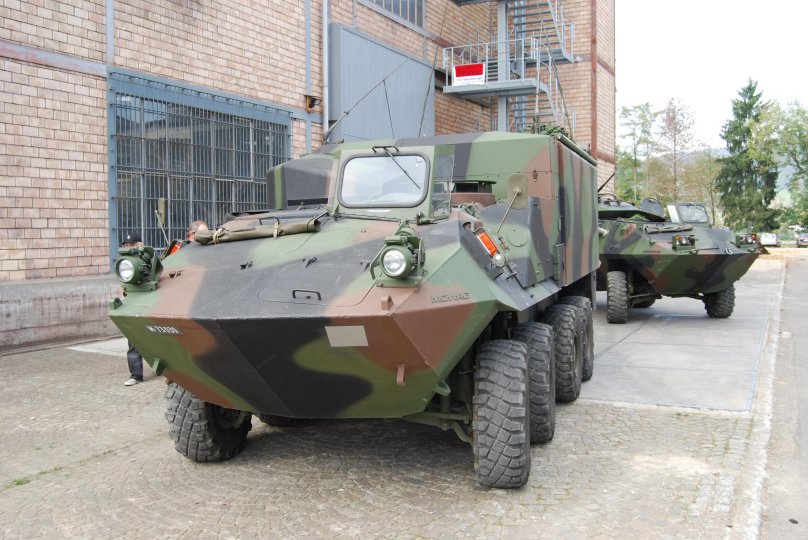 MOWAG Piranha 8x8