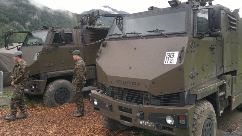 Швейцарский MOWAG Taifun