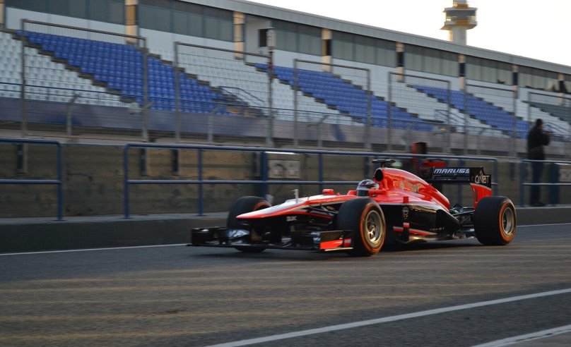 Marussia f1 Team 2013