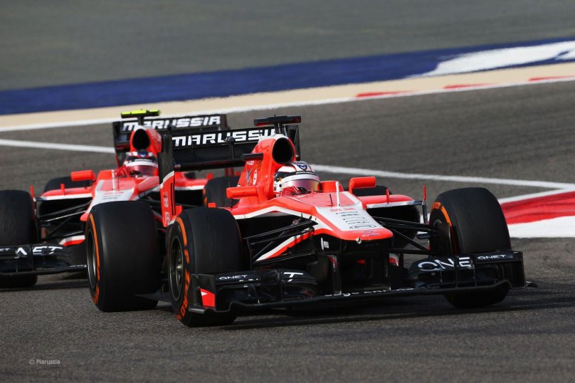 Marussia f1 Racing