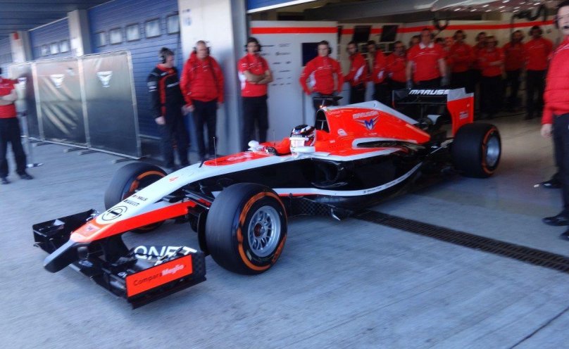 Marussia f1 2014