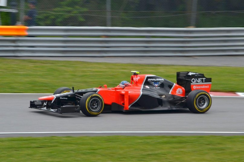 Marussia mr01