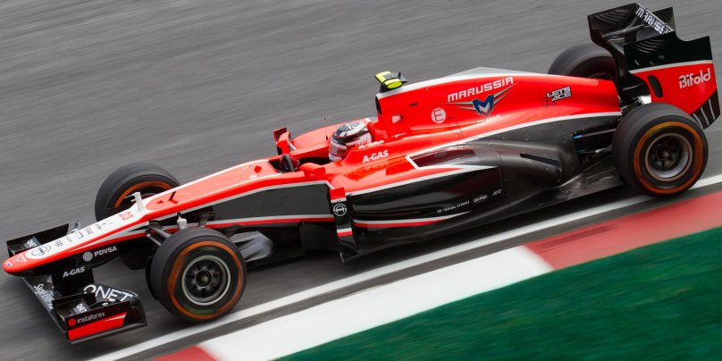 Маруся формула 1