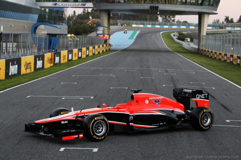 Marussia f1 2014