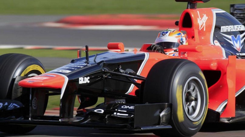 Marussia mr01