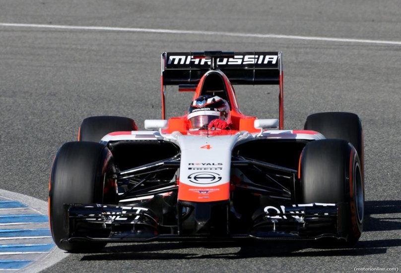 Marussia mr03
