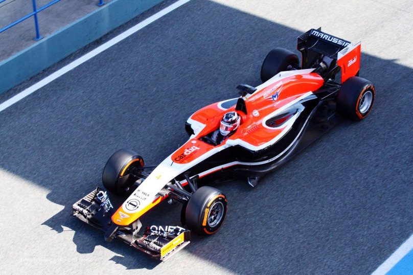 Marussia mr03