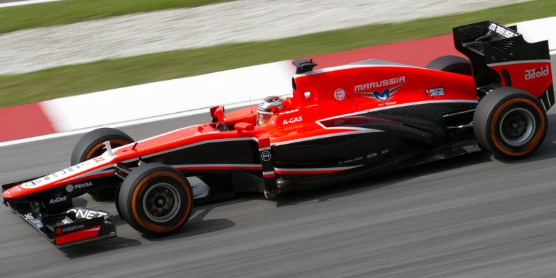 Marussia f1 2013