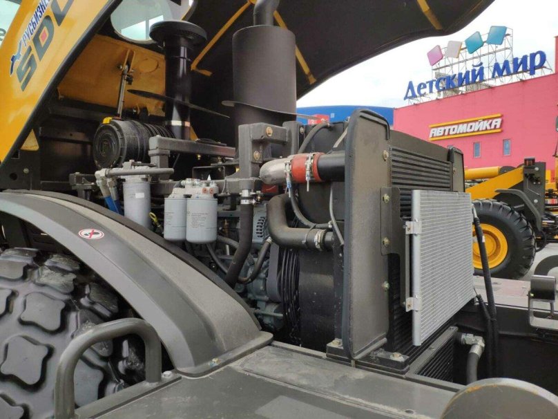 Каток дорожный lgce rd730