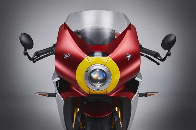 MV Agusta SUPERVELOCE 800 ago