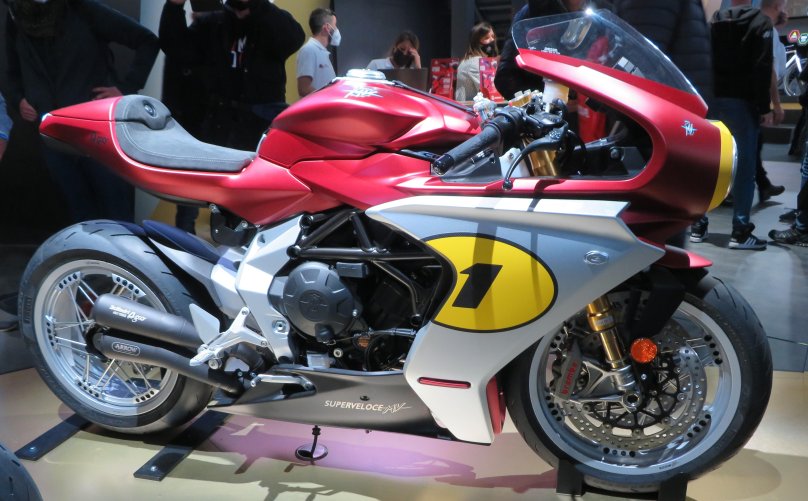 MV Agusta SUPERVELOCE 2021